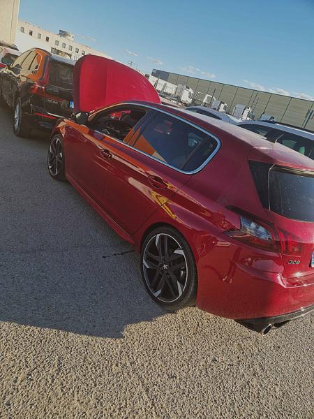 Peugeot 308 gti bps (2017)