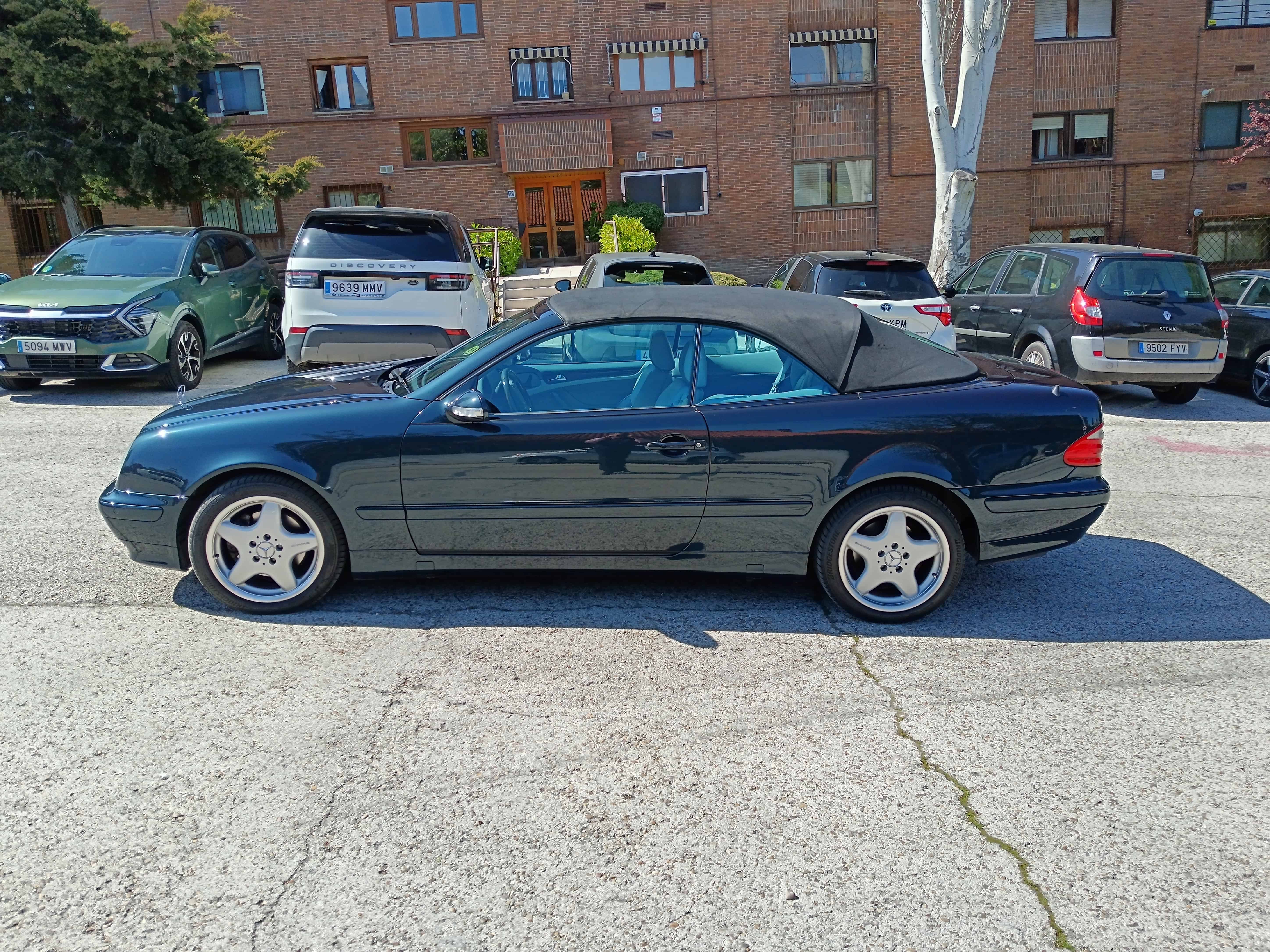 Mercedes-Benz CLK cabriolet (2001)