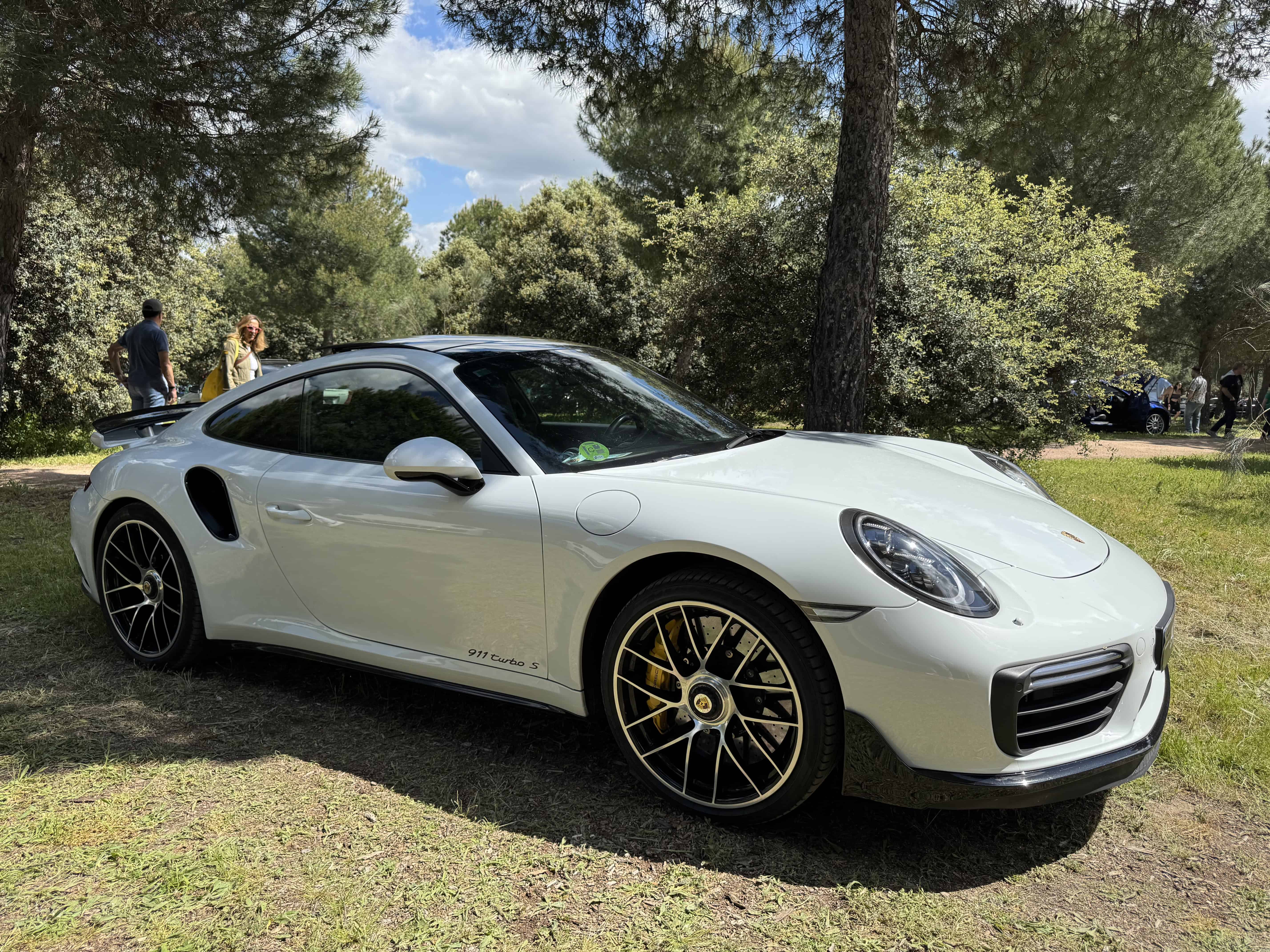 Porsche 911 turbo s (2017)